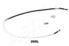 ASHIKA 131-02-269L Cable, parking brake